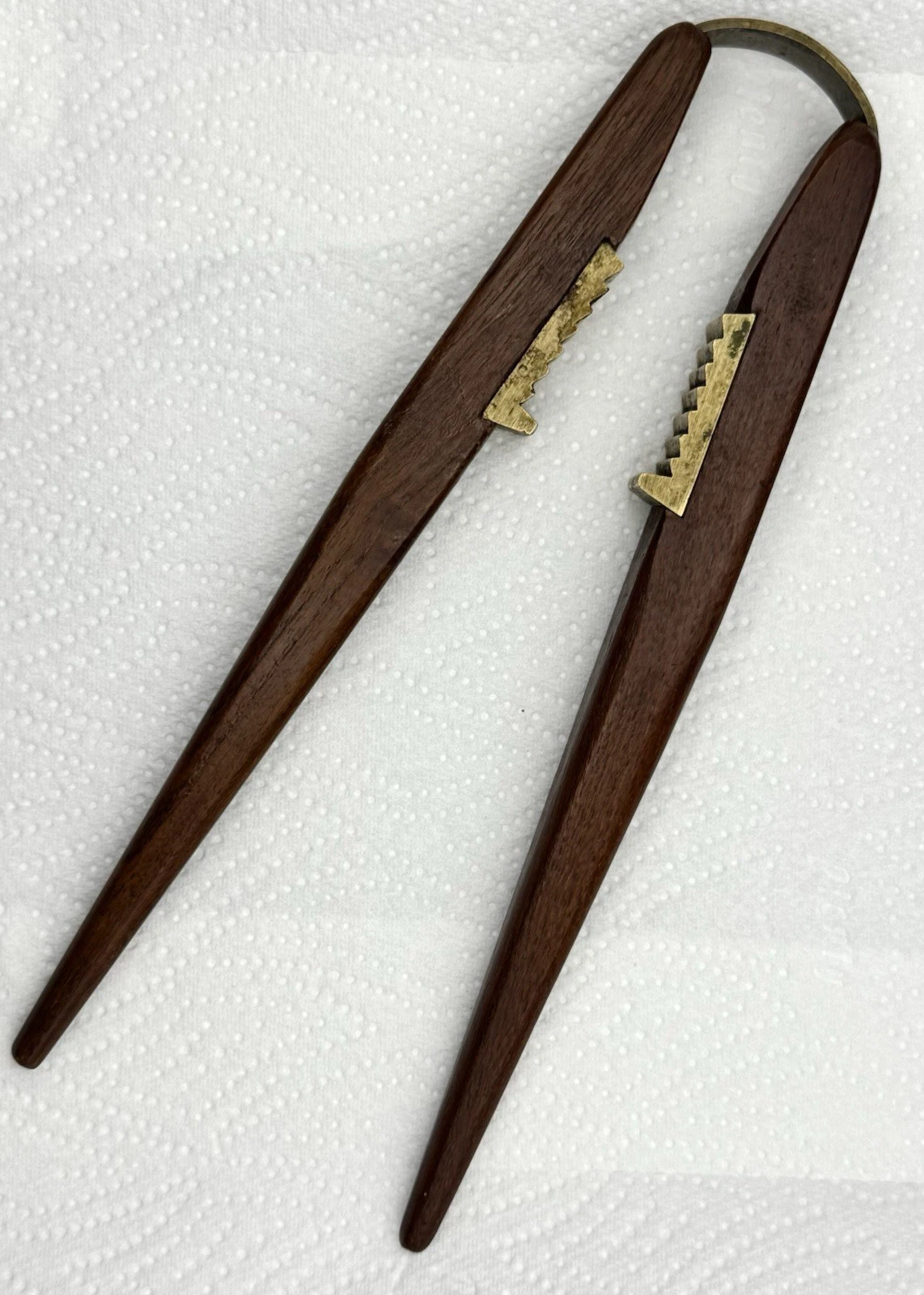 1950’s - 1960’s Poul Knudsen Danish Teak & Brass Nutcracker - 25cm - Sold By ESA
Opens in a new wind
