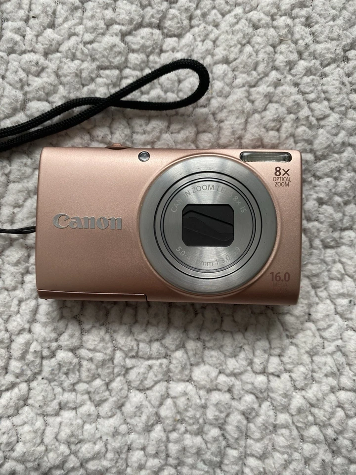 Canon Powershot A4000 IS Digital Compact Camera Working w/ 8x Canon Zoom Lens  - Photo 4/4