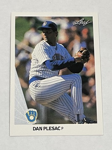 1990 Dan Plesac #216