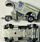Vintage 1970 Hot Wheels Funny Money Brink's Security Truck diecast car 1:64 rare