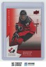2020-21 Upper Deck Team Canada Juniors Exclusives Quinton Byfield /250 #10