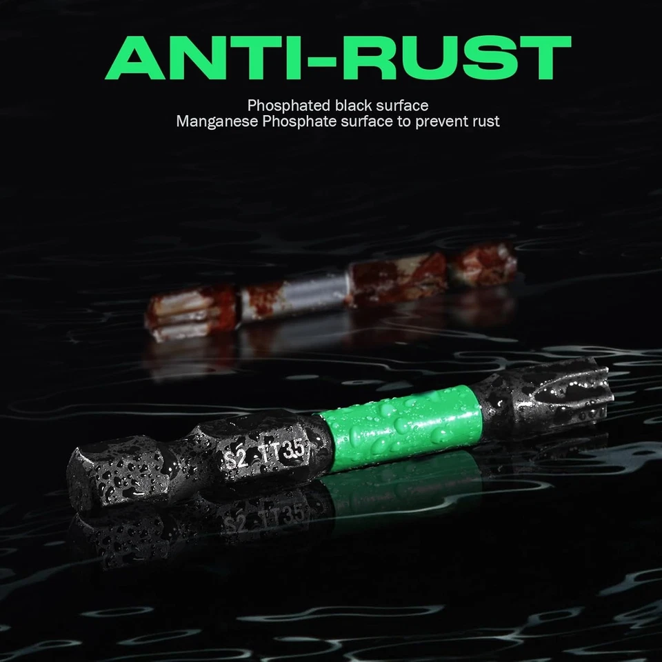 27PCS Impact Torx Bits Set TT7-TT40 Security Tamper Proof & Magnetic Screwdriver - Image 4 of 4