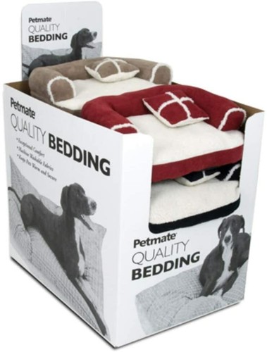 Petmate Aspen Pet Sofa Bed with Pillow for Comfort and Support One Size - Picture 7 of 7