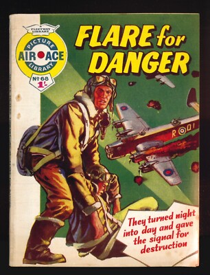Air Ace Picture  Library No.20-323.