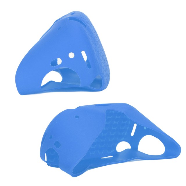 (blue)VR Glasses Protective Cover Concave Design Anti Fall VR Glasses Shell (blue)VR Glasses Protective Cover Concave Design Anti Fall VR Glasses Shell