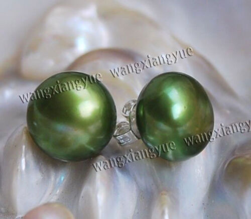 Venta al por mayor pendientes de perla cultivada Akoya de 5 colores 7-8 mm AAA - Imagen 11 de 12