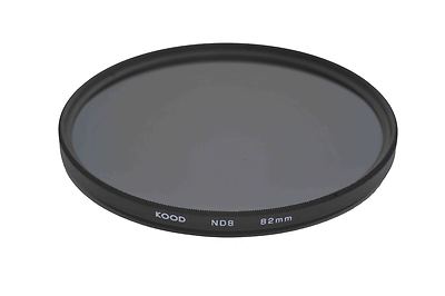 ND8 (3 Stop) Filter Slim Frame Glas 0,9 ND 82mm