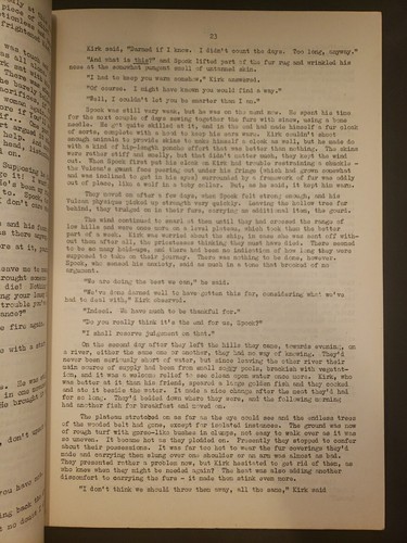 Star Trek, Fanzine, Log Entries #24 - Picture 10 of 13