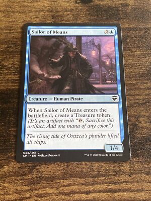 Magic the Gathering MTG Sailor of Means (88) Commander Legends D1127*