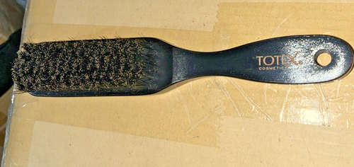 TOTEX SKIN FADE BRUSH Boar Bristle CLEANING SOFT BRISTLES CLIPPER BRUSH - Picture 5 of 24