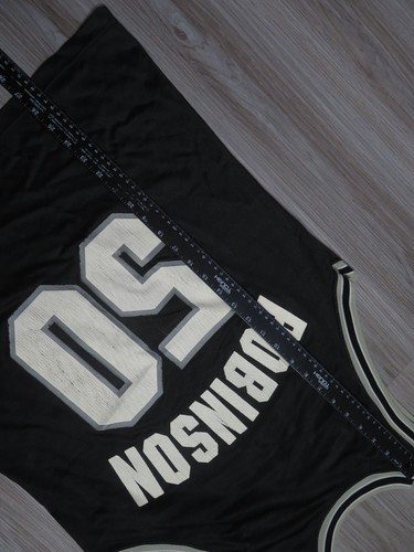 Vintage San Antonio Spurs David Robinson Champion Jersey Size 40 NBA - Picture 8 of 8