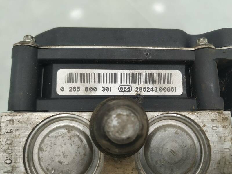 9646828780 337917 abs for PEUGEOT 307 BREAK SW (S1) BREAK XT