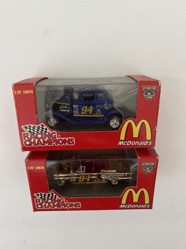 McDonalds #94 - NASCAR 50th Anniversary cars Racing NEW Lot of 2 - Picture 2 of 24