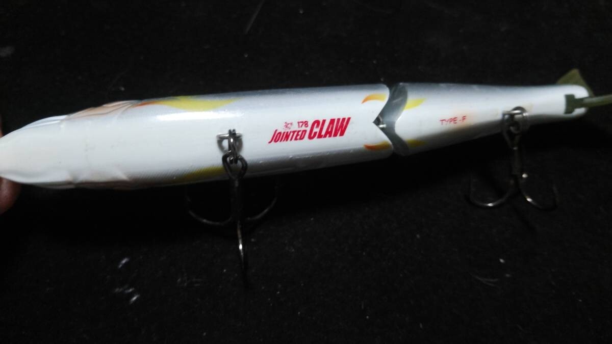 Gan Craft Jointed Claw 178 TypeF Very Good | eBay