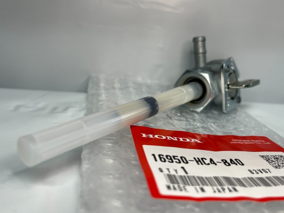 Gas Fuel Valve Petcock TRX200 SX Fourtrax 1986-88 OEM Genuine Honda #H68 - Foto 5