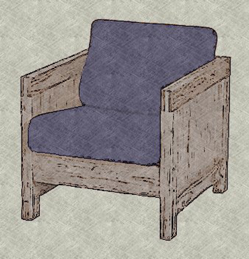 Cargo Classic Replacement Cushion Set 1 Seat and 1 Back, with foam eBay