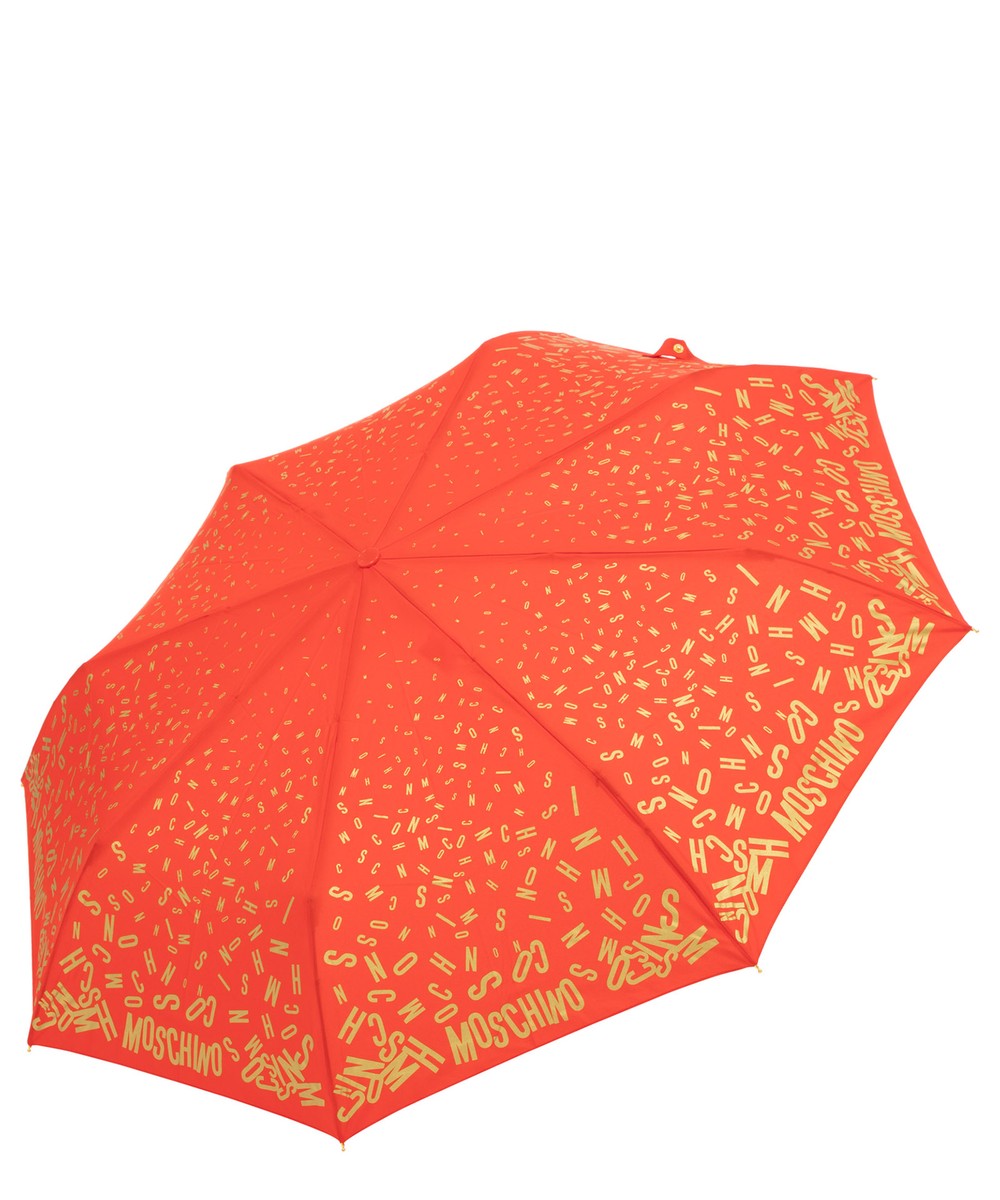 Moschino ombrello donna openclose 8610OPENCLOSEC rosso Red
