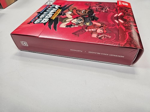 Mercenary Kings Reloaded Collector's Edition Nintendo Switch **New** LRG #2 - Picture 4 of 4