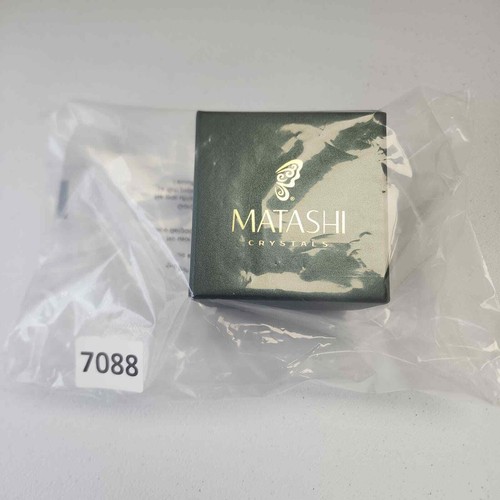 Matashi 24K gold plated humming bird music box crystal NEW - Picture 6 of 6