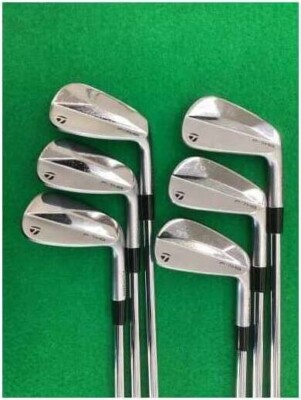 TaylorMade P7MB 2023 6s Iron Set / 5-9 PW / Flex S / Dynamic TaylorMade P7MB 2023 6s Iron Set / 5-9 PW / Flex S / Dynamic