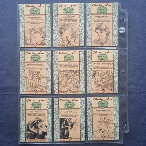 Charles Vess Fantasy Art (1995) Complete 90 Card Base Set FPG Vintage - Picture 15 of 21