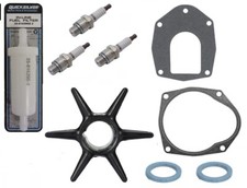 KIT RICAMBI FILTRO SPINE GIRANTE ORIGINALE 60HP Mercury BIGFOOT 2S fuoribordo