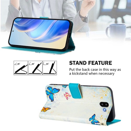 Phone Case Cover for Samsung J4 Plus A8 J4 J6 18 Pattern PU Leather Wallet Case - 第 4/30 張圖片
