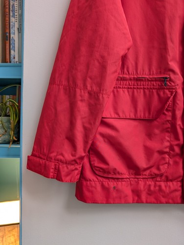 Paul & Shark Yachting Men's Red Typhoon 20000 Jacket/Coat Windbreaker - Picture 8 of 11