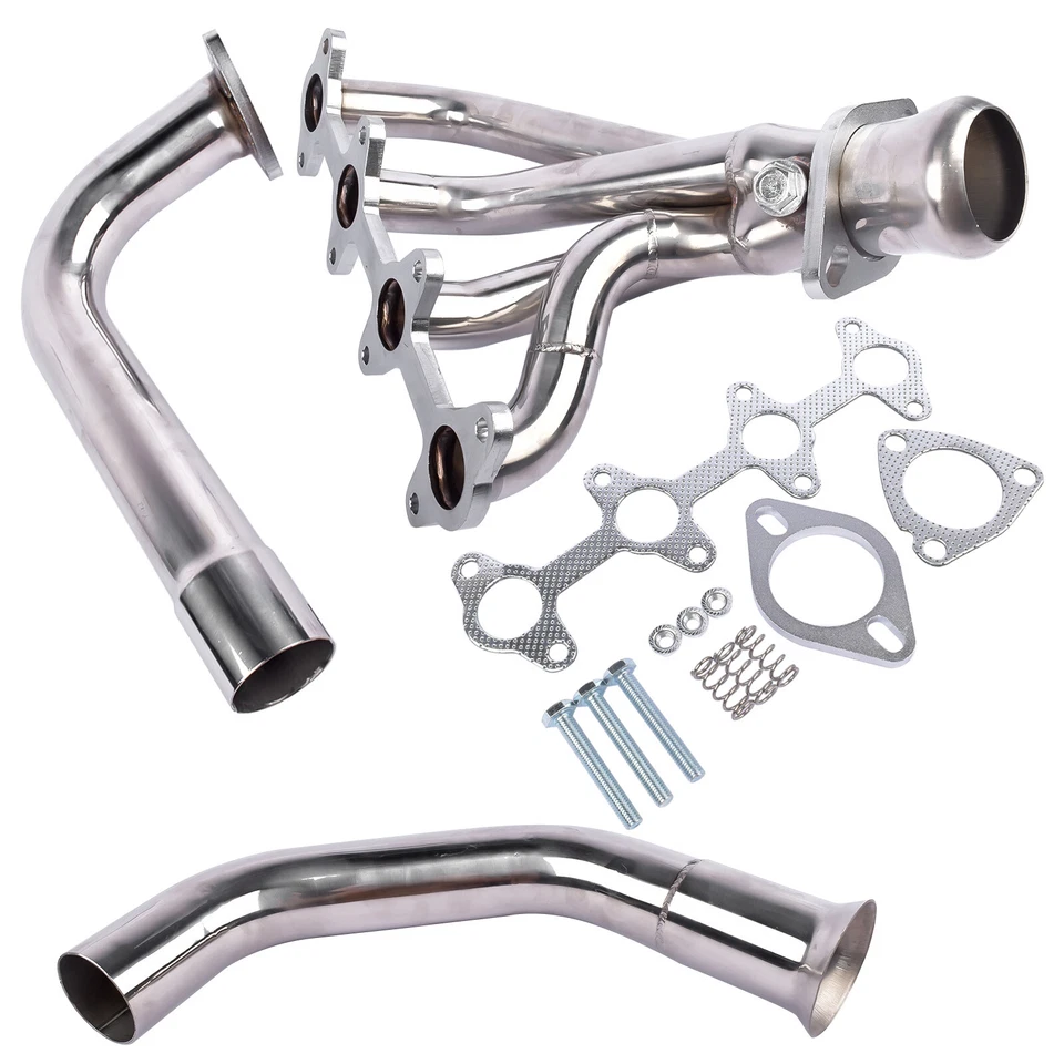 Kit de cabezal de acero inoxidable intercambiable de motor para Chevy S10 GMC Sonoma 2,2 L l4 2x2 1994-2004 Foto 4 de 4