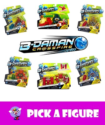 B-Daman Crossfire / Hasbro Spielzeug ~ MEHRERE SETS VERFÜGBAR ~ Ladungen zur Auswahl