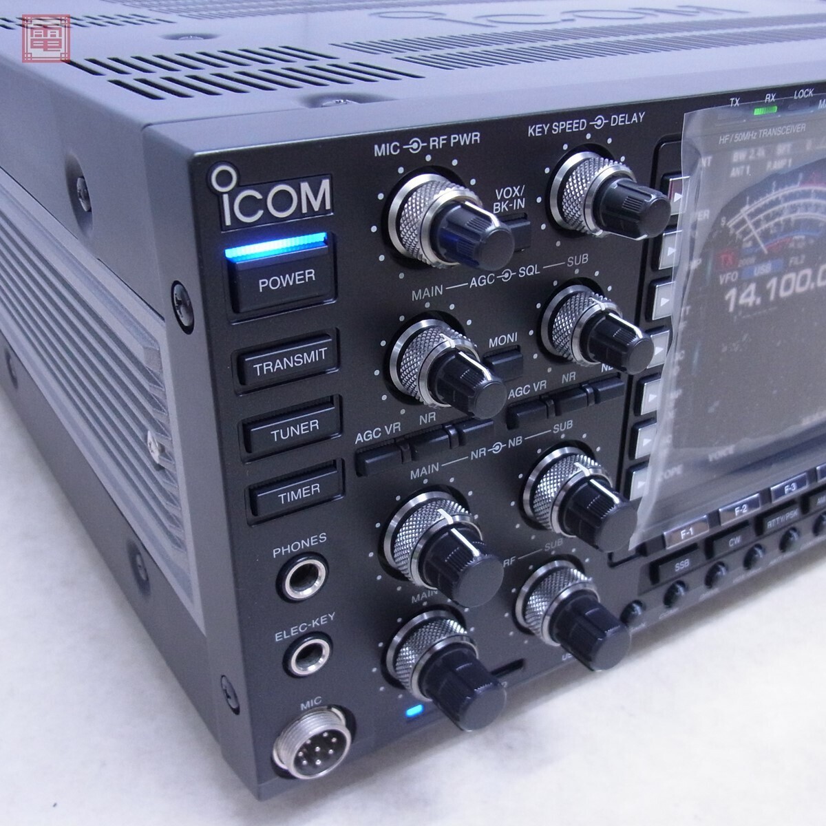 トランシーバー IC-7851 ICOM IC-7851-DISP ICOM IC-7851 HF/50MHz Transceivers | DX