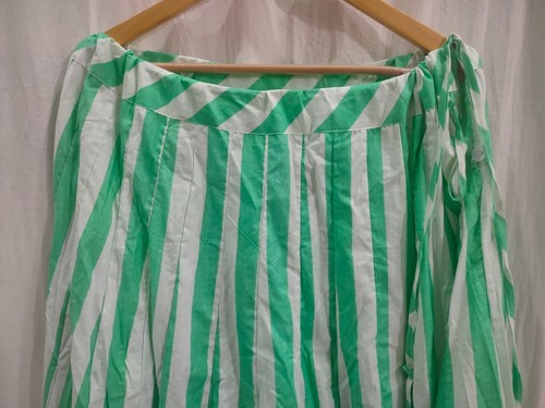 Handmade Cotton Block Print Skirt - Ethically Made and Stylish Soft by 32 Buds - Picture 2 of 12