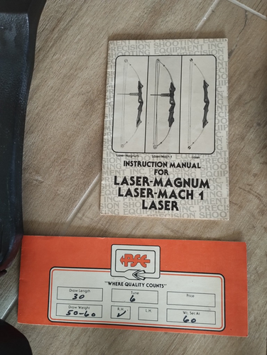 compound PSE Laser Magnum - Imagen 5 de 6