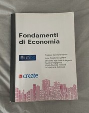 Fondamenti di Economia -libro università