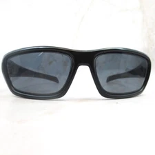 DVX Rage BY Wiley X Sunglasses Frame Z87-2 Men's Black Plastic Wrap Full Rim