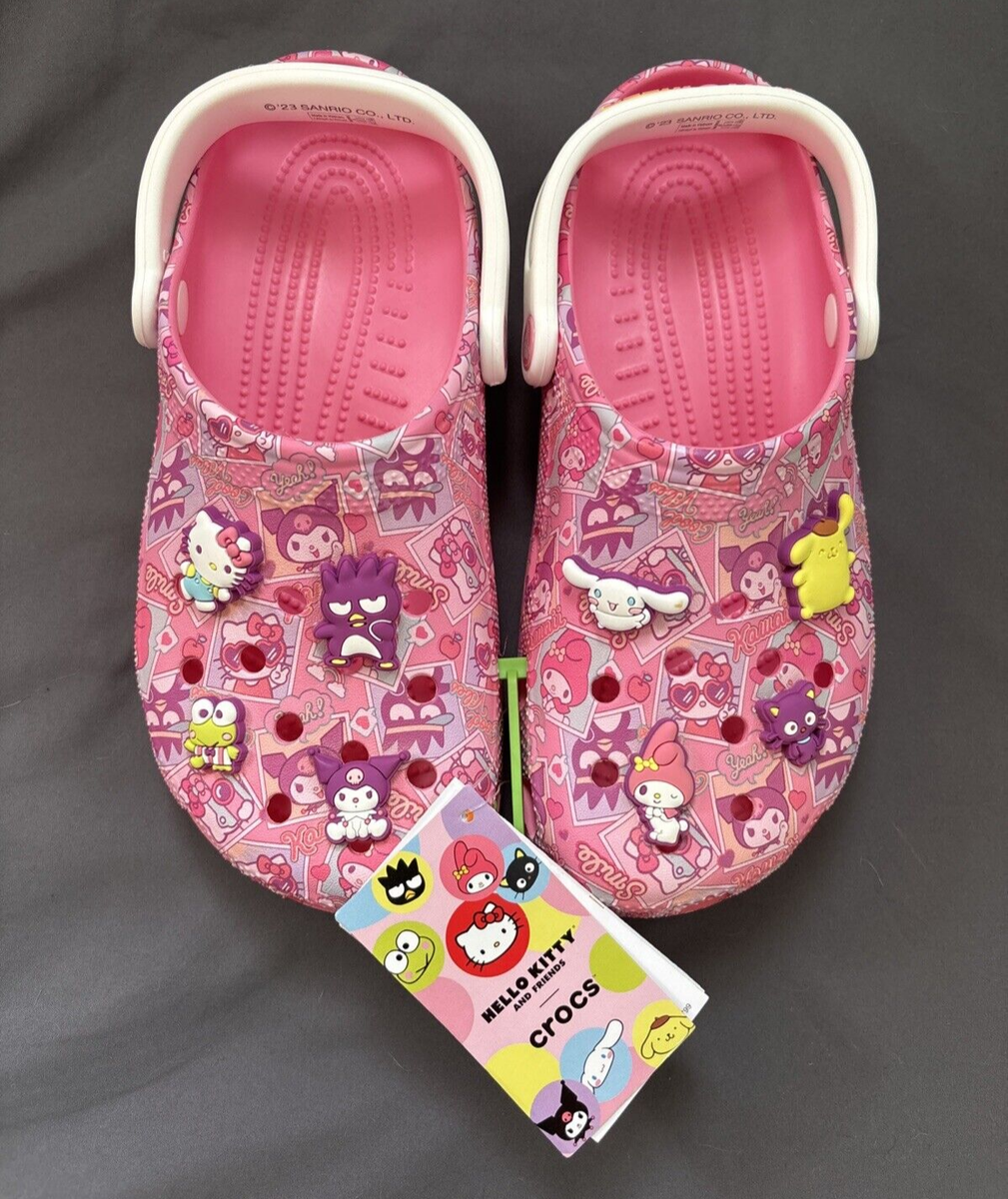 Crocs Hello Kitty and Friends Classic Clog Big Kid Child Size J6