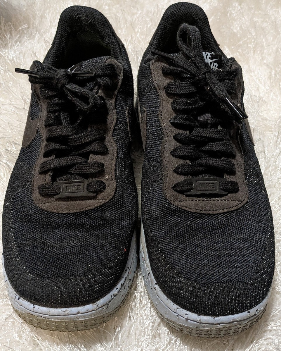 af1 crater flyknit black