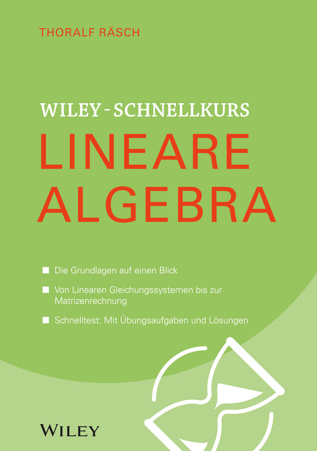 Thumbnail - Lineare Algebra. Bd.1 | Thoralf Räsch | Taschenbuch | 267 S. | Deutsch