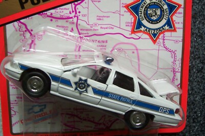 Road Champs - Arizona DPS State Patrol - Chevi - Metall - 1995 - 1:43 - OVP 