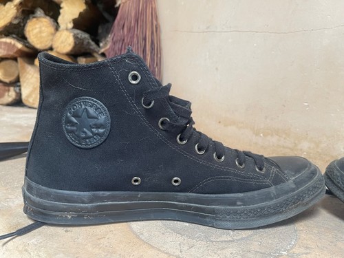 Converse All Star Chuck Taylor Canvas Schuhe High Top Gr. 11 schwarz