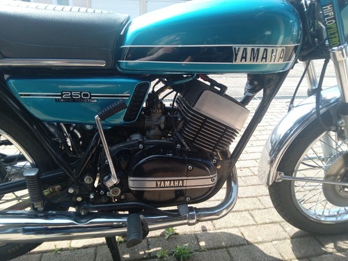 Motorrad Yamaha RD 250 352 Tüv Neu - Bild 7 von 18