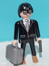 FIGURINE PLAYMOBIL AGENT SECRET VALISE JAMES BOND 007 AGENTS TOP SECRET 71587