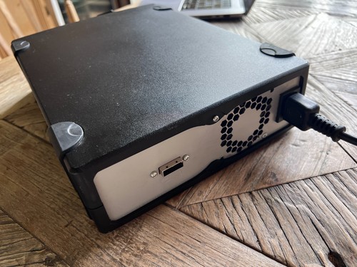 EH958B 693417-001 HP LTO5 Ultrium 3000 SAS External Tape Drive - Afbeelding 5 van 8