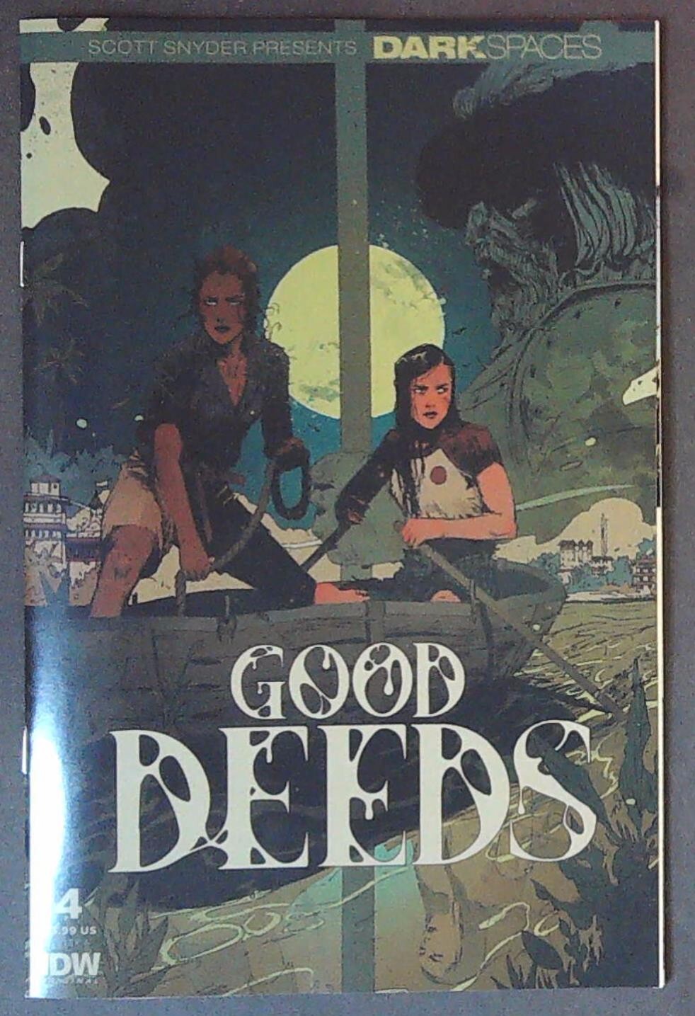 GOOD DEEDS #4 (2023) - New Bagged