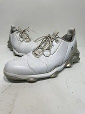 FootJoy Tour Alpha Men  s Golf Shoes 55505 Ortholite Insole White Size 12 M
