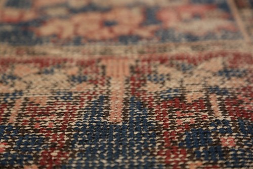 Vegetable Dye Garden Design Bakhtiari Vintage Handmade Wool Area Rug 4x7 Carpet - Picture 9 of 21