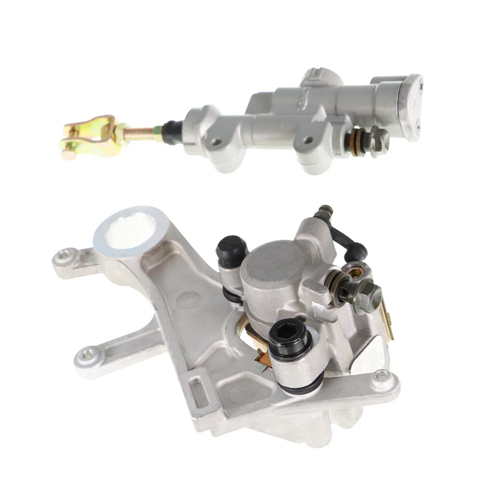 For Honda CRF450R 2002-2020 Rear Brake Master Cylinder &Brake Caliper &Hose New - Image 3 of 4
