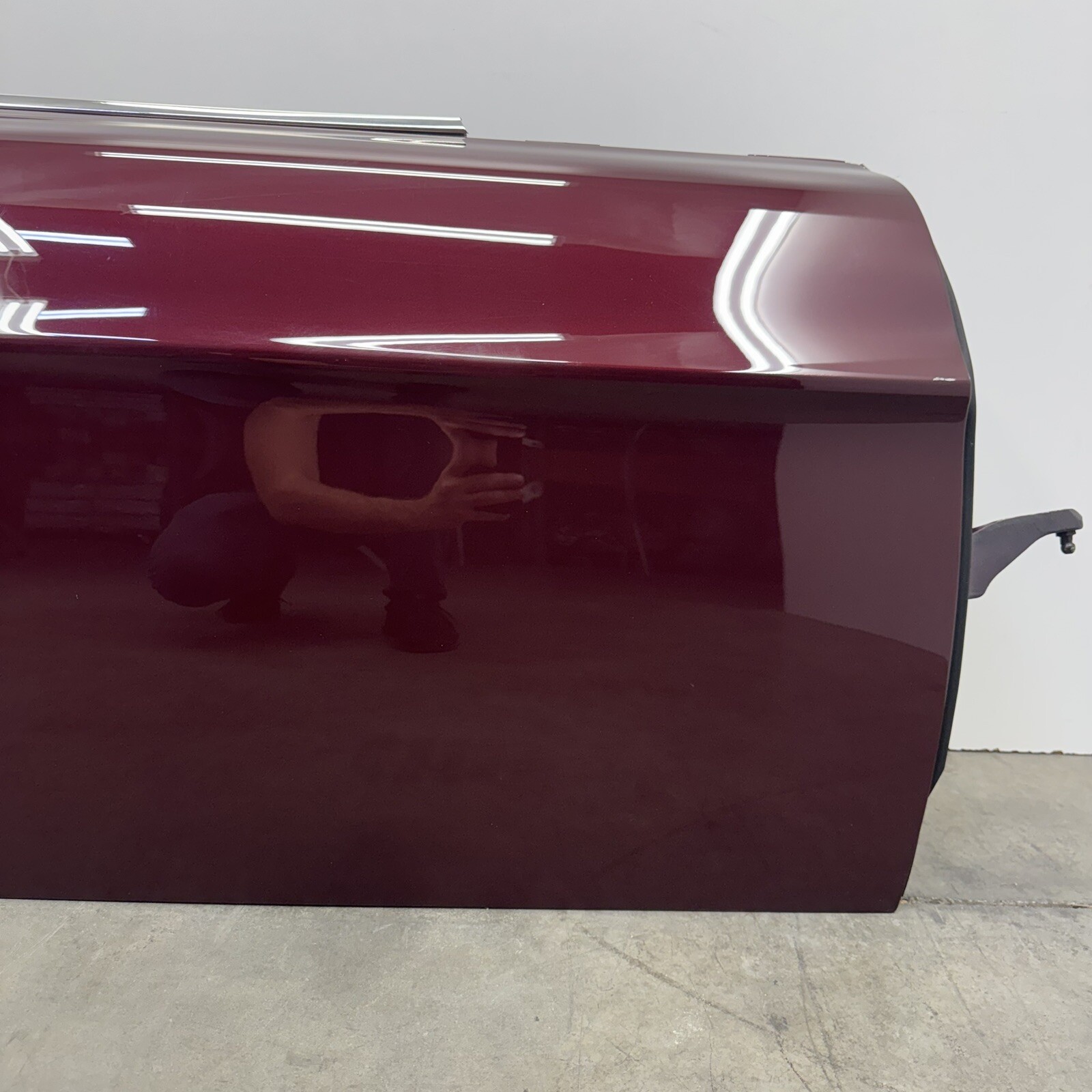 07-17 Aston Martin Vantage Passenger Right Door Shell Merlot Red OEM