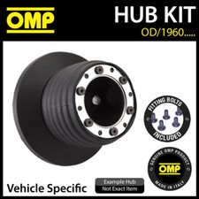 OMP Steering Wheel Hub Boss Kit fits FIAT PUNTO 1.4 GT 93-99 [OD/1960FI25]