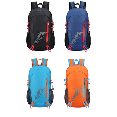 Foldable Backpack Waterproof Collapsible Day Packs Multifunctional for Men Women